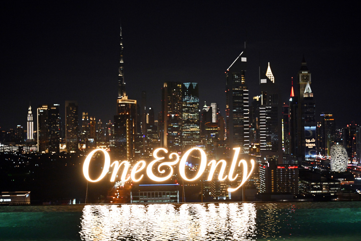 One&Only One Za’ abeel: Με πλήθος διάσημων καλεσμένων και την Αθηνά Οικονομάκου τα εγκαίνια στο Ντουμπάι