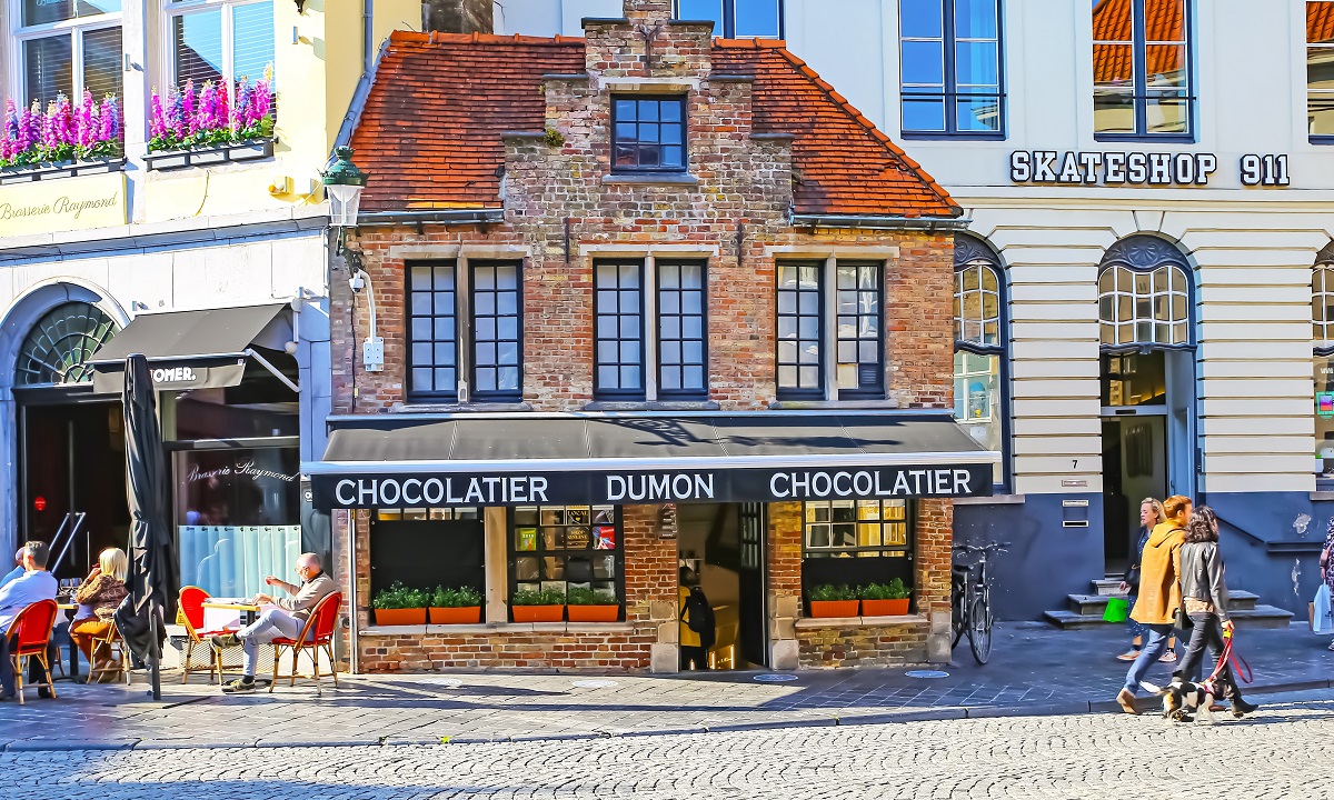 Μπρυζ Chocolatier Dumon