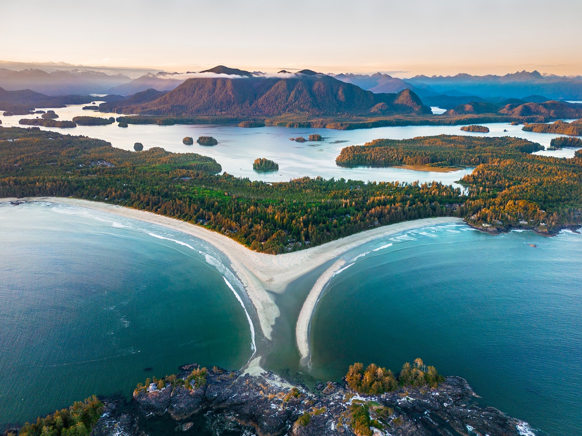 Chesterman Beach, Tofino Lonely planet