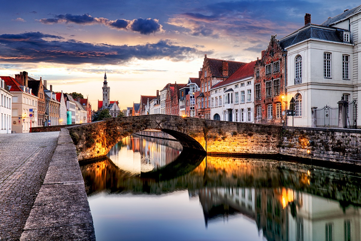 Θα μπεις στην Μπριζ-α: Τα απολαυστικά μέρη που μπορείς να δεις στην πιο δημοφιλή πόλη του Βελγίου