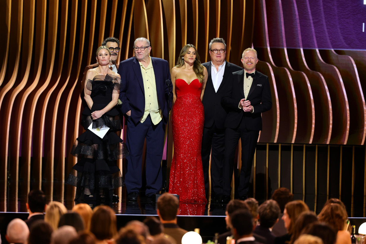 Σοφία Βεργκάρα Modern Family SAG Awards φόρεμα