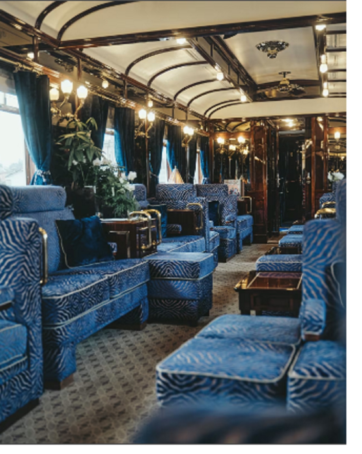 Venice Simplon-Orient-Express τρένο