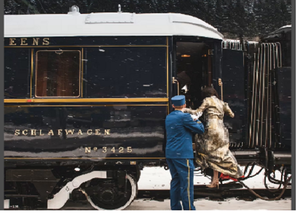 Ταξιδεύοντας πίσω στο χρόνο με το Orient Express και το Venice Simplon-Orient-Express