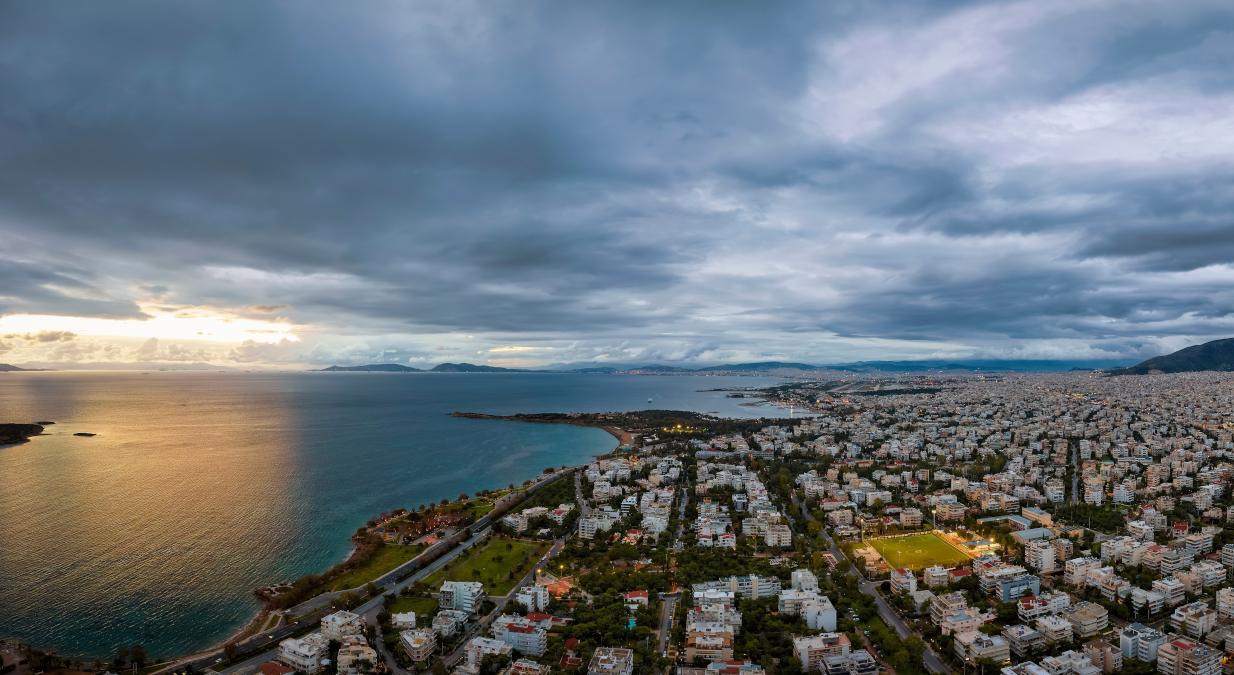 Οι πόλεις των 15 λεπτών: Ένα Άμστερνταμ φτιάχνεται στην αθηναϊκή ριβιέρα, μια εικόνα από το μέλλον