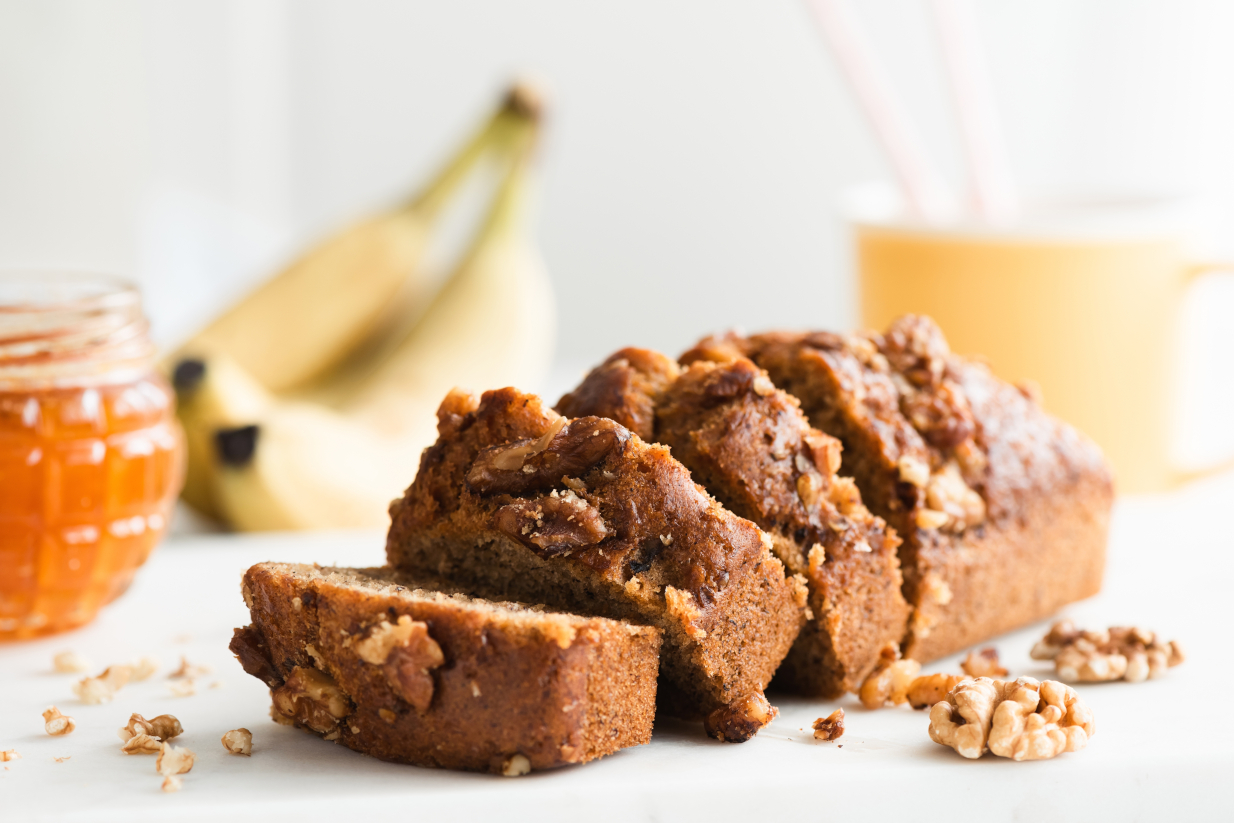 Banana Bread χωρίς ζάχαρη και σε 5 λεπτά έτοιμο, γίνεται; Κι όμως γίνεται!