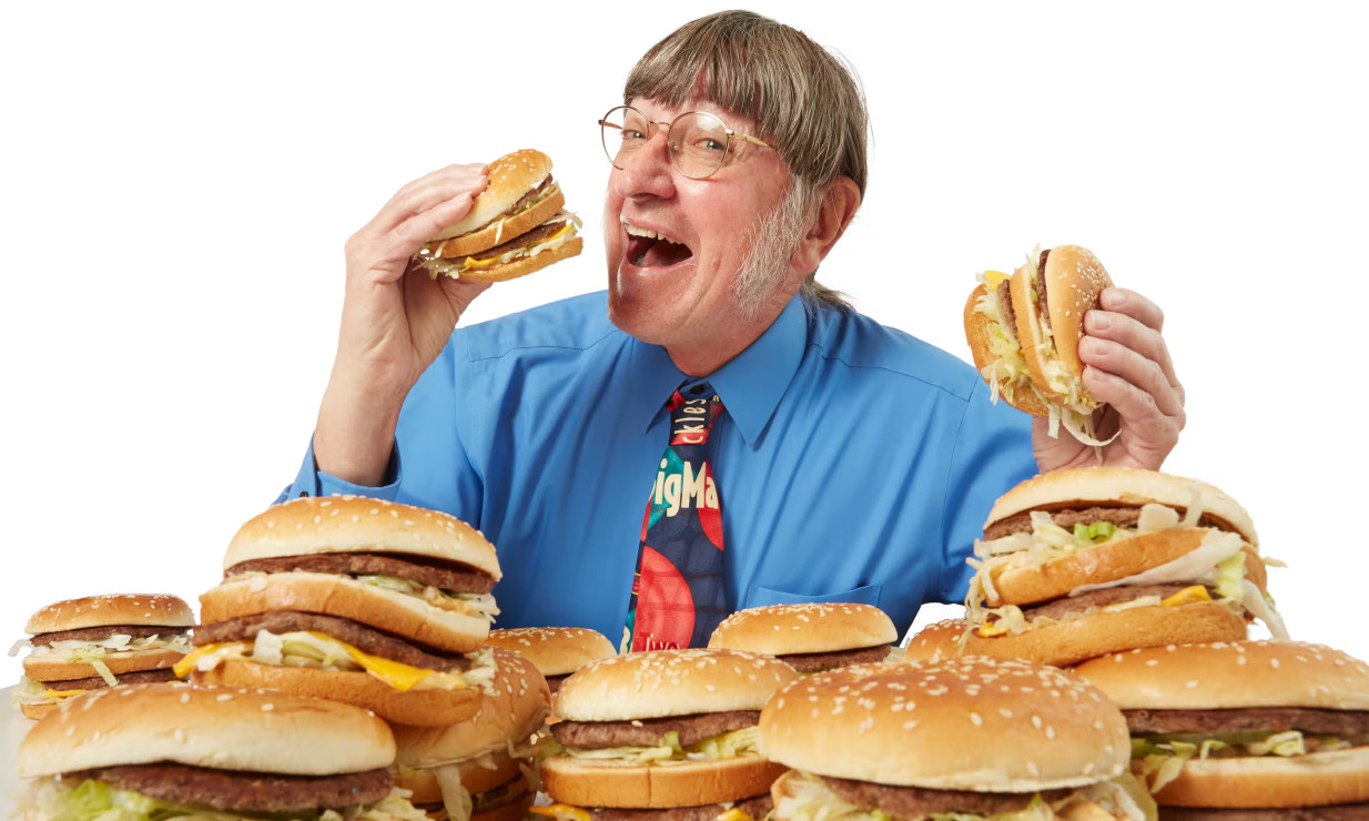 Έτρωγε κάθε μέρα Big Mac για 52 χρόνια και έφτασε ακμαιότατος στα 70 του