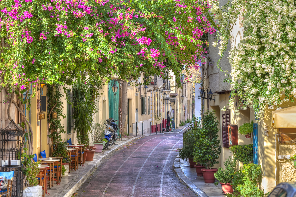 Αυτός είναι ο πιο cool δρόμος της Αθήνας: Το όνομά του προδίδει πως εκεί τρως πολύ καλά