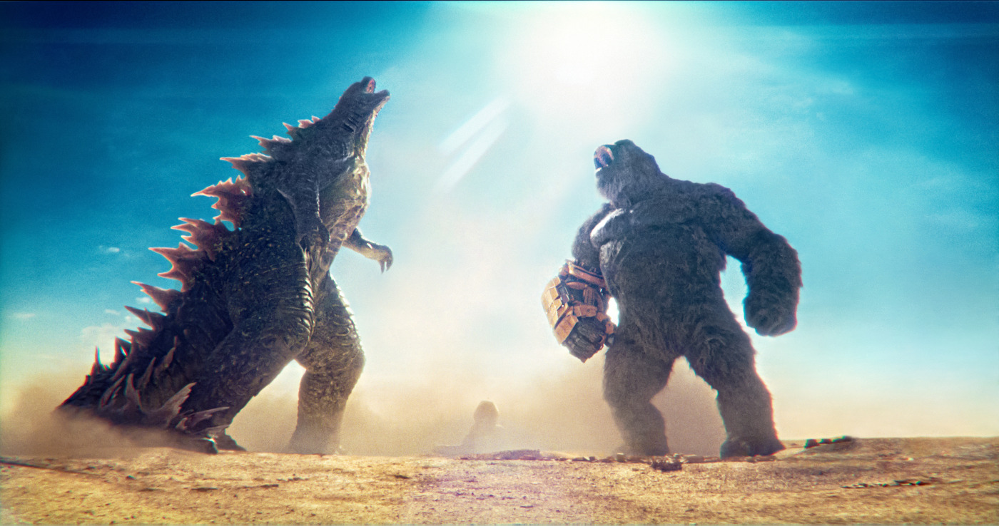 Το Godzilla X Kong είναι μια ταινία που θα σε ξαφνιάσει πολύ ευχάριστα