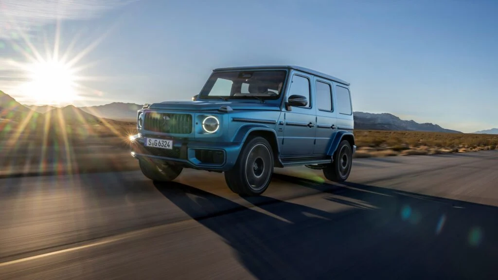 Νέα Mercedes-Benz G-Class με υβριδικούς κινητήρες