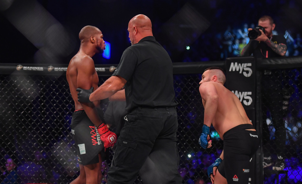 Ένας MVP στο UFC: Το ντεμπούτο του Μάικλ Βένομ Πέιτζ Ένας MVP στο UFC: Το ντεμπούτο του Μάικλ Βένομ Πέιτζ