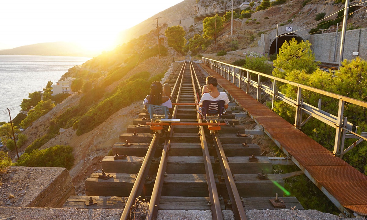 Railbiking in Greece: Το νέο χόμπι για τους τολμηρούς