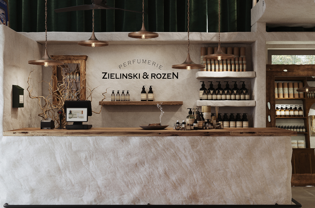Zielinski & Rozen Perfumerie: Άνοιξε το πρώτο κατάστημα στην Ελλάδα