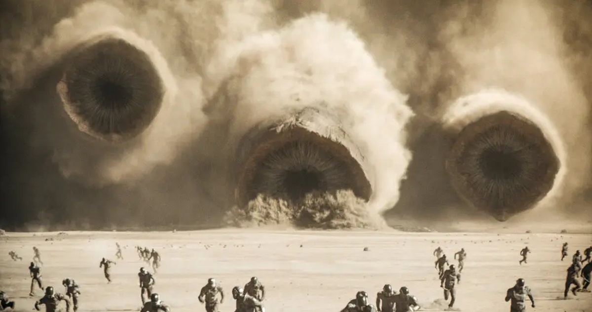 Κι όμως το σκουλήκι του Dune υπήρξε και ήταν πολύ μεγαλύτερο