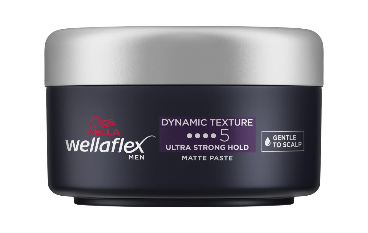 Η Wellaflex παρουσιάζει την 1η της ήπια για το τριχωτό της κεφαλής σειρά προϊόντων Styling για Άντρες