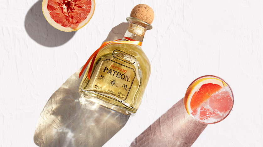 Patrón, η super premium τεκίλα που θα γίνει η βάση για την παραλιακή σου Paloma