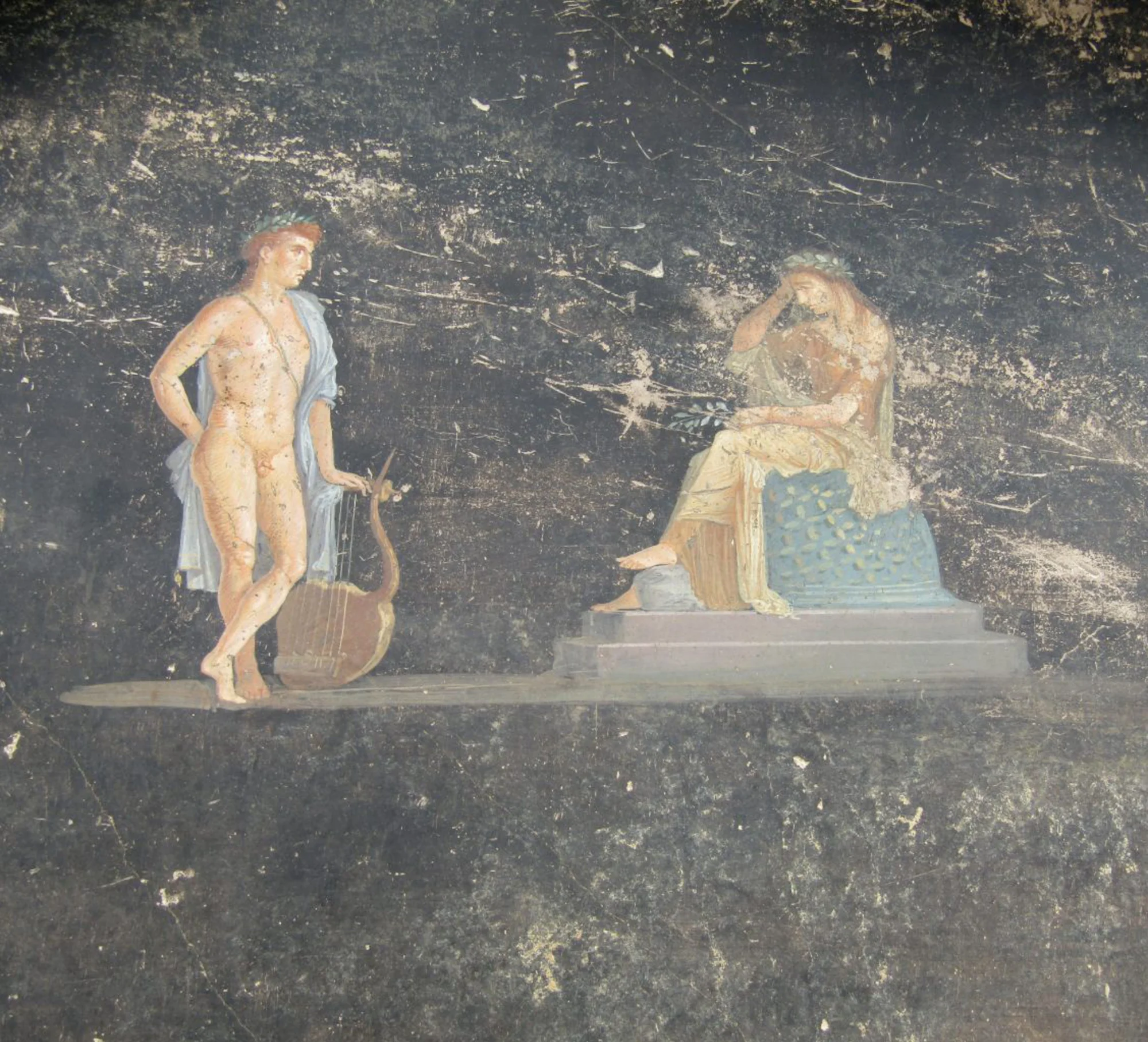 Στην Πομπηία «έβλεπαν ταινίες» για την αρχαιοελληνική μυθολογία πριν τους πνίξει η λάβα