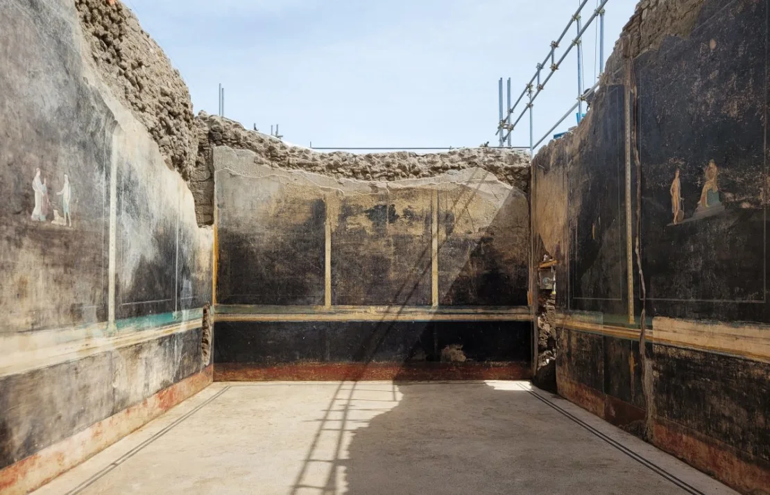 Στην Πομπηία «έβλεπαν ταινίες» για την αρχαιοελληνική μυθολογία πριν τους πνίξει η λάβα