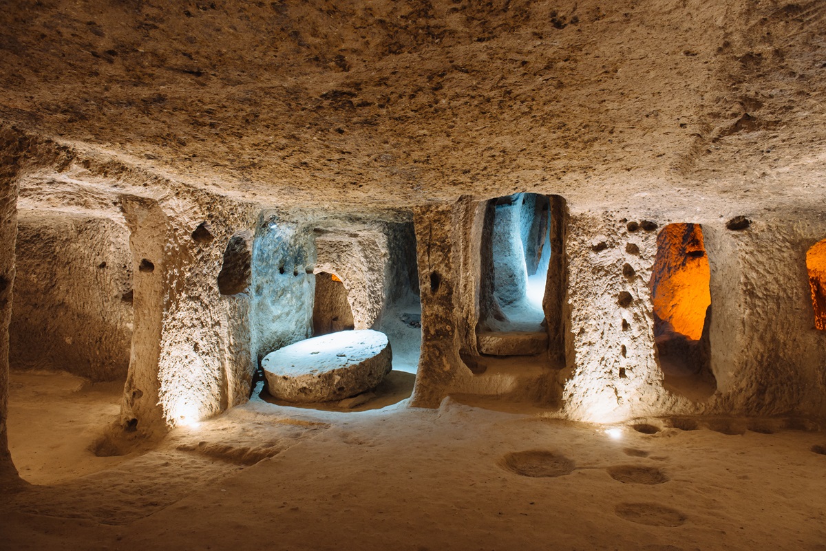 Τουρκία: Οι υπόγειοι ιστορικοί θησαυροί που πρέπει να επισκεφθείτε