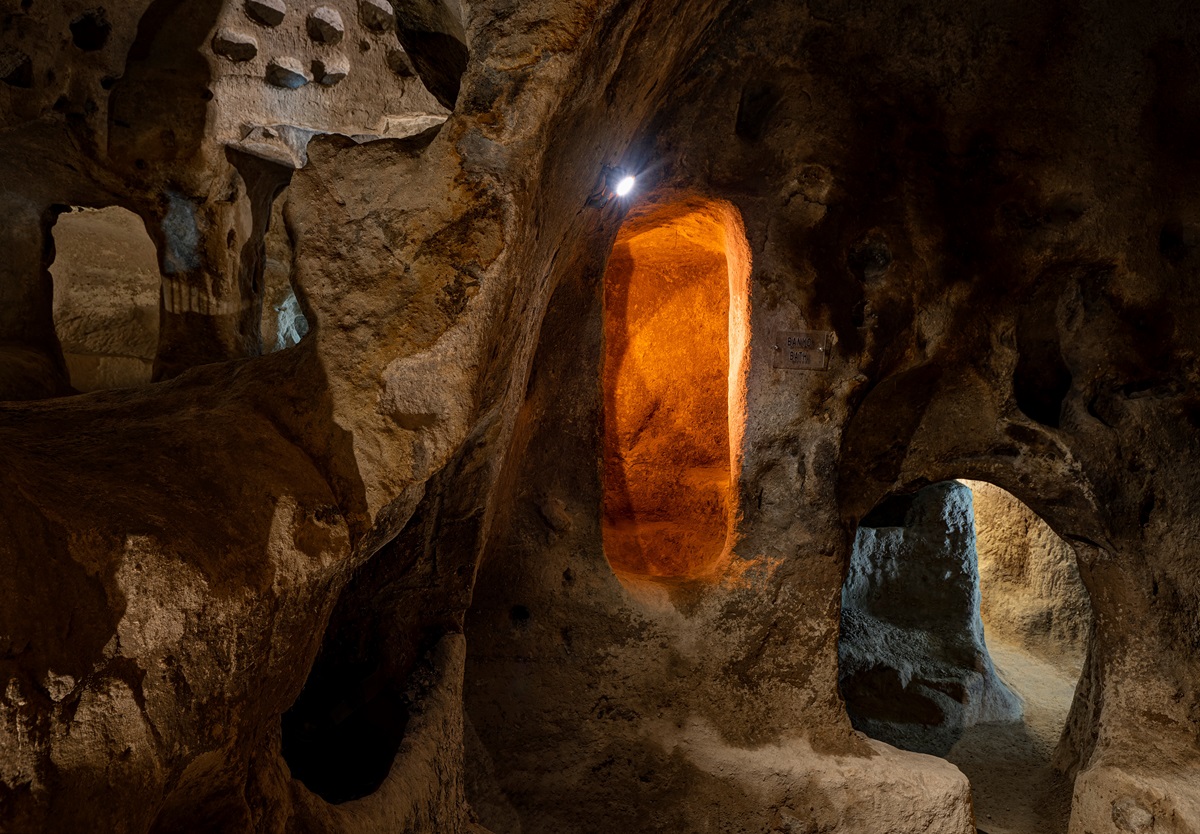 Τουρκία: Οι υπόγειοι ιστορικοί θησαυροί που πρέπει να επισκεφθείτε