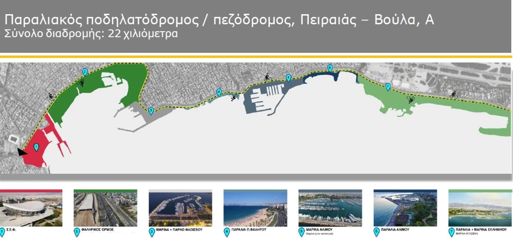 Ένας ποδηλατόδρομος 22 χλμ: Οι 2 αναπλάσεις που θα αλλάξουν την Αθήνα Αθήνα