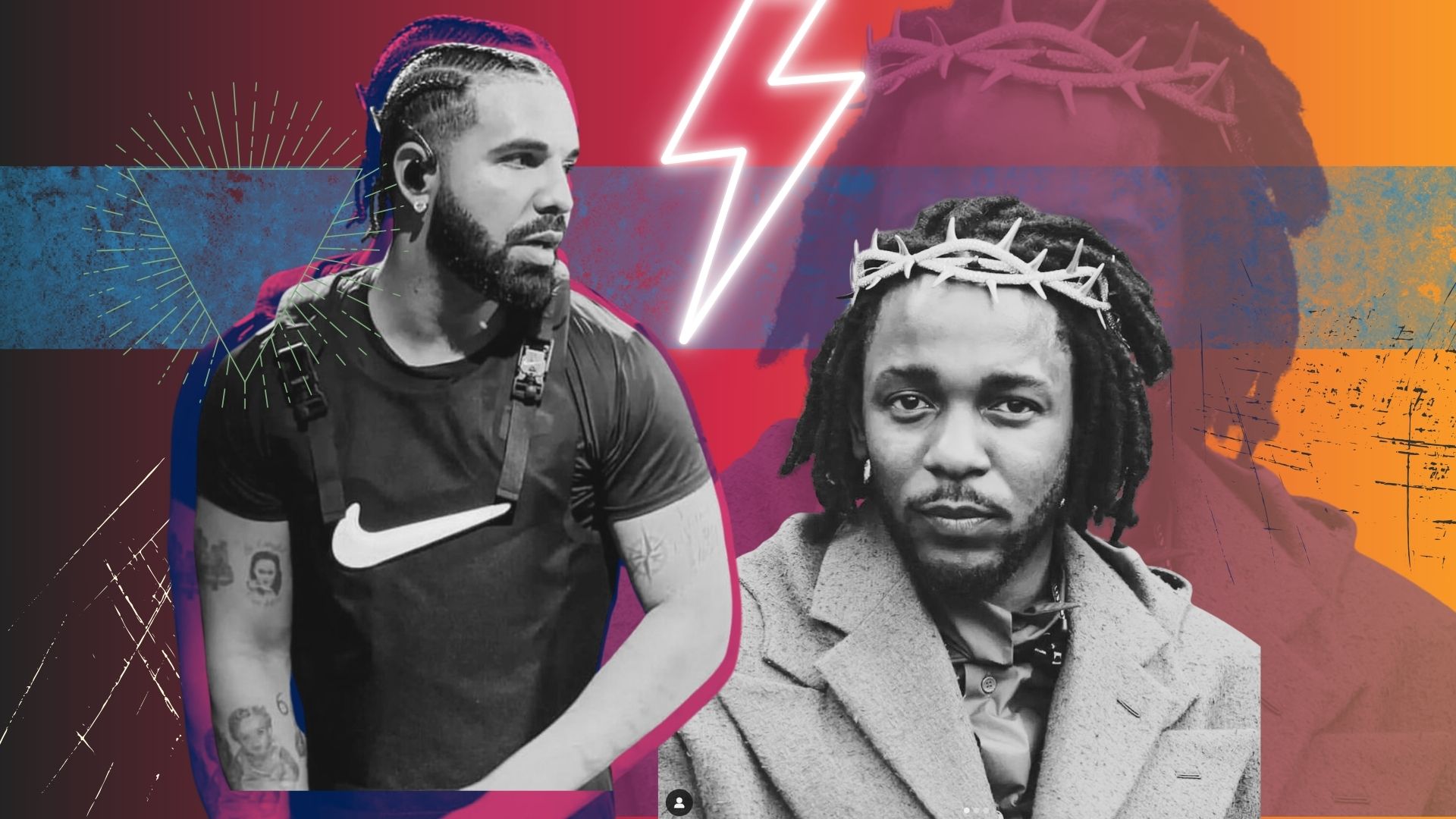 Drake V Kendrick Lamar: Το χρονικό μιας κόντρας που ξεπερνά τα 13 χρόνια