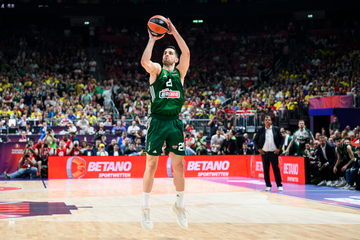 Ο Σλούκας που ήταν MVP κι ας μην έπαιξε καλά και τα δύο 3άρια που θέλει κάθε προπονητής Παναθηναϊκός: Πώς ο Σλούκας είναι ο MVP σε ένα ματς όπου έπαιξε μετριότατα
