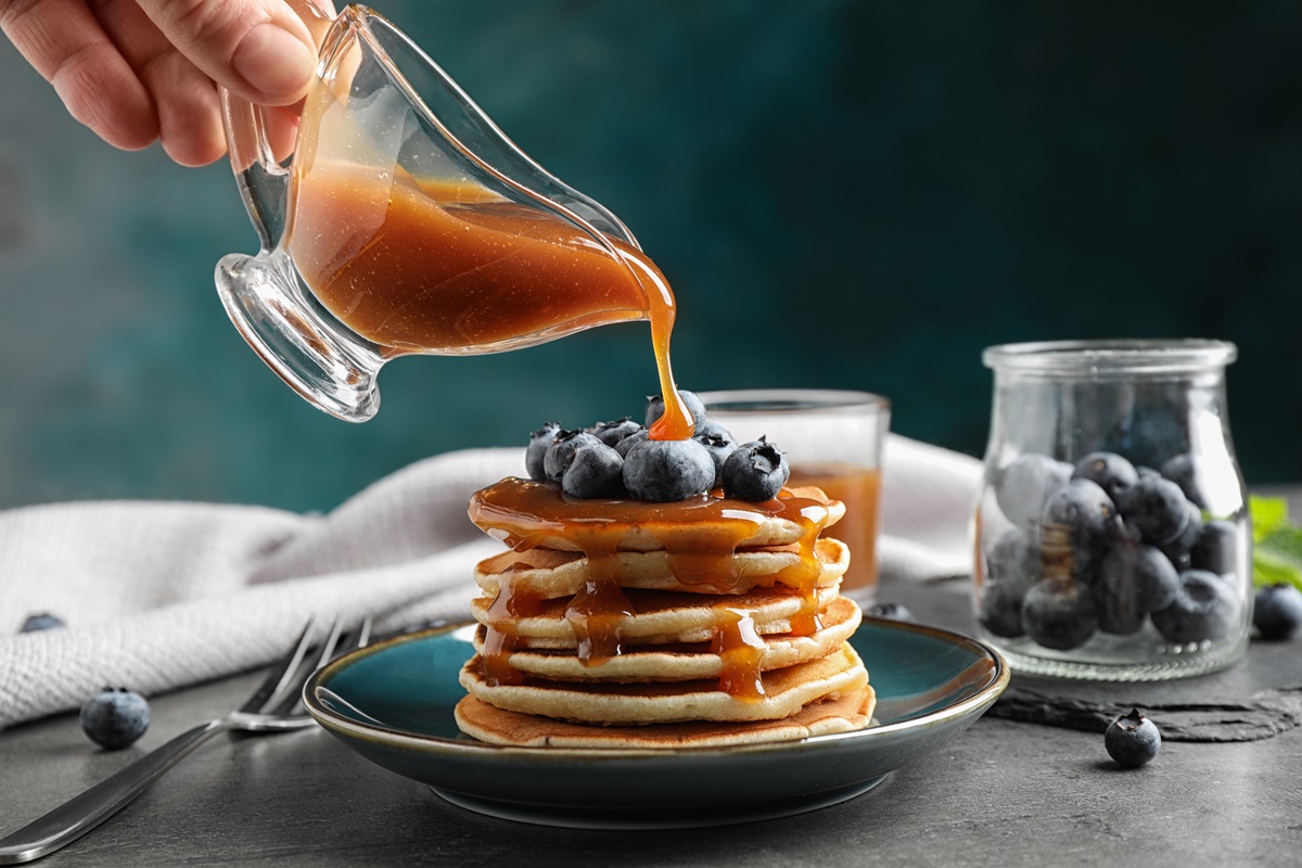 Η καλύτερη συνταγή για pancakes που θα βρεις είναι αυτή