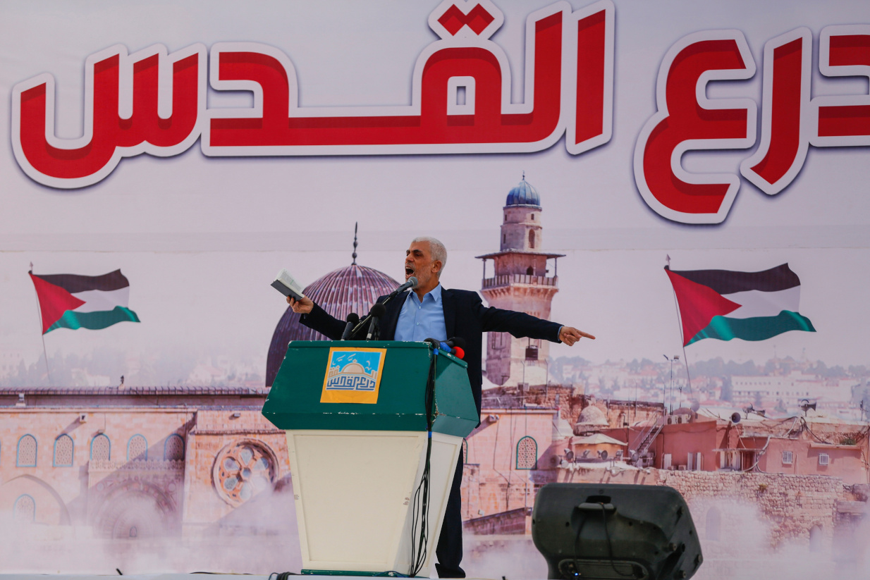 Ποιος είναι ο Γιαχία Σινουάρ, ο άνθρωπος που κρατάει το κλειδί της ειρήνευσης στη Γάζα