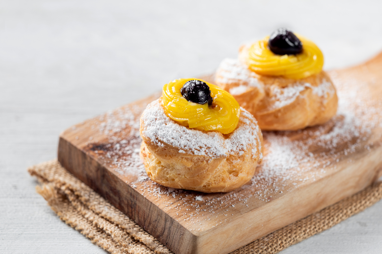 Zeppole, τα πολύ ιδιαίτερα ντόνατ που θα βρεις στην Ιταλία: Πώς να τα φτιάξεις
