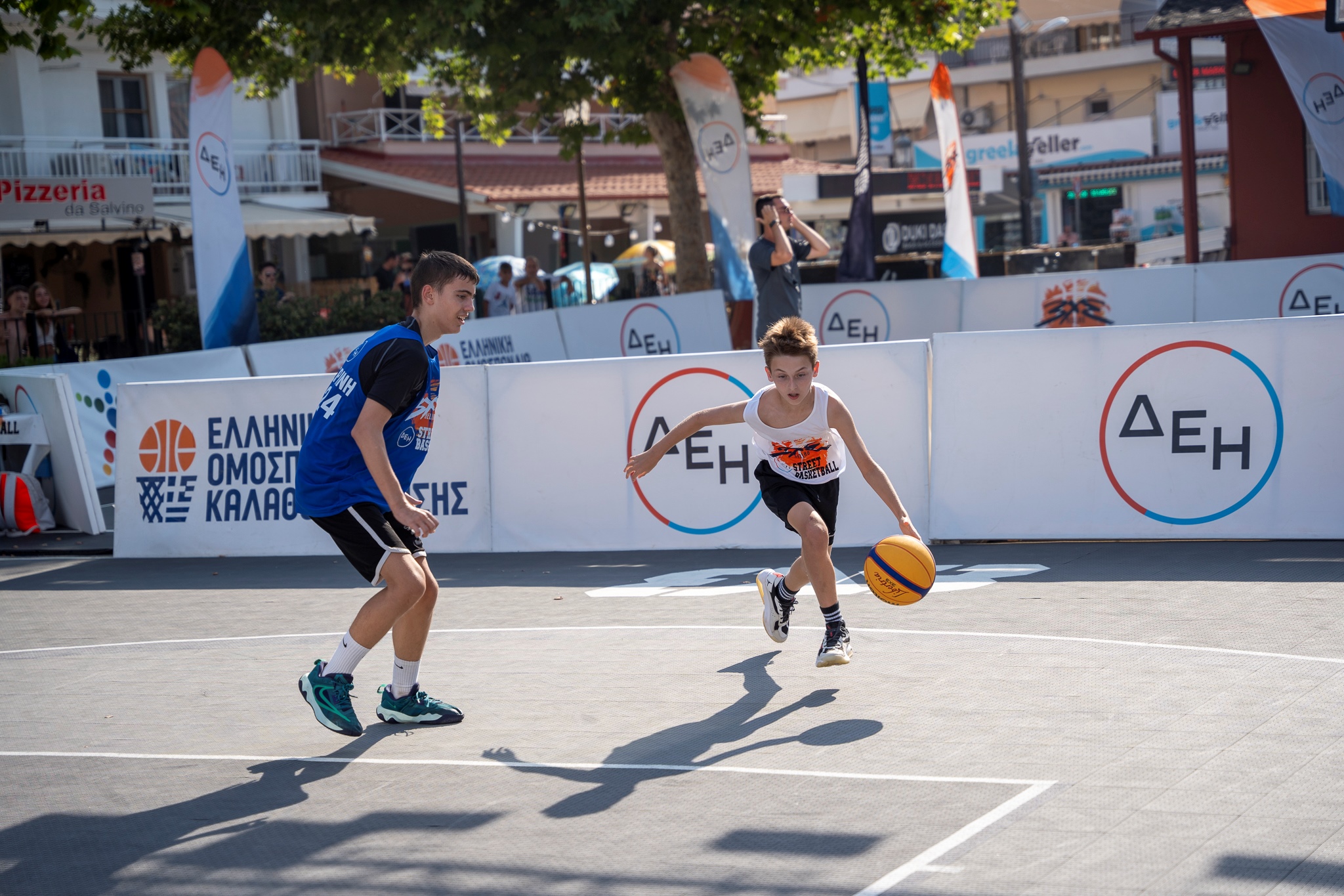3x3 ΔΕΗ Street Basketball: Με υψηλή συμμετοχή ολοκληρώθηκε για το 2024 3x3 ΔΕΗ Street Basketball: Με υψηλή συμμετοχή ολοκληρώθηκε για το 2024