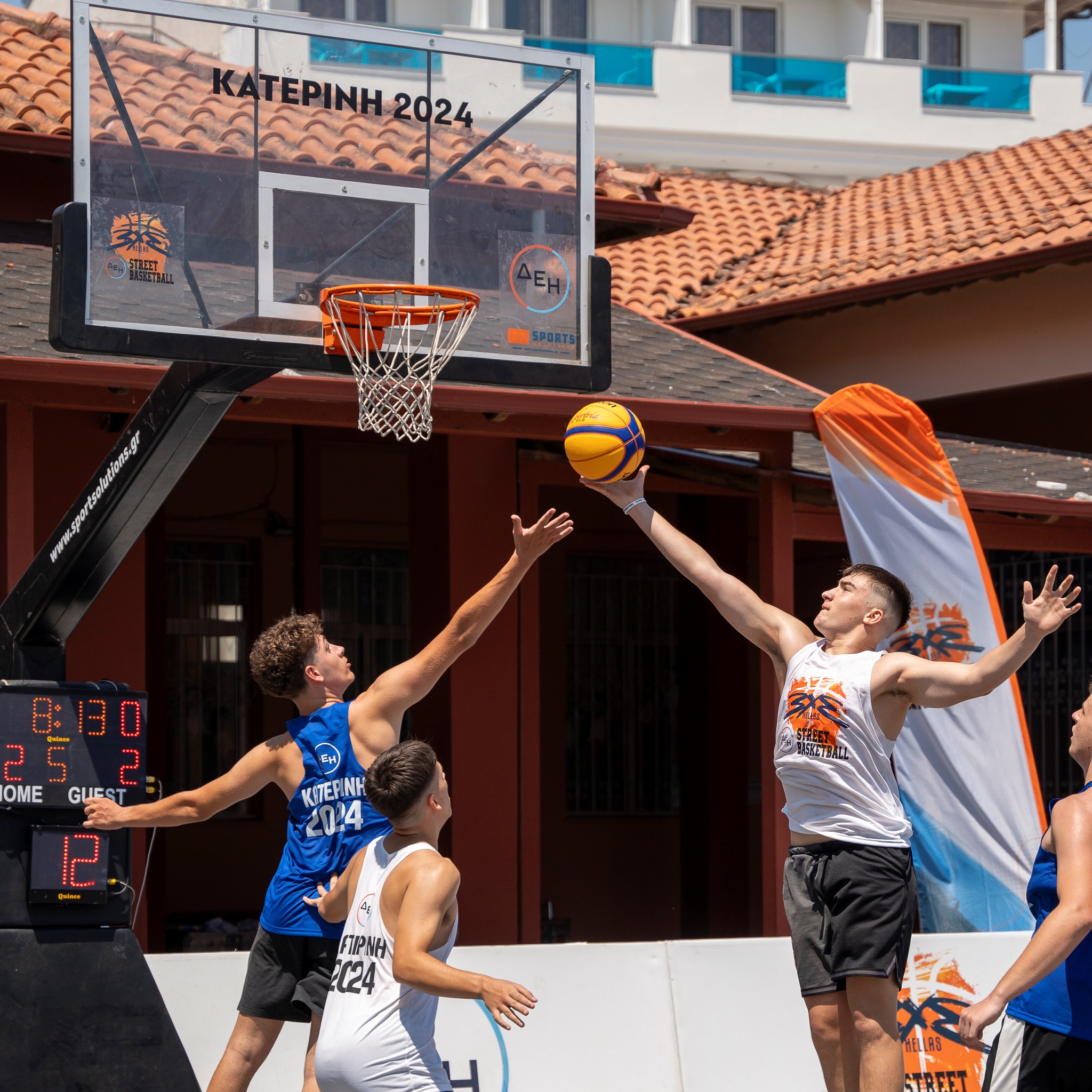 3x3 ΔΕΗ Street Basketball: Με υψηλή συμμετοχή ολοκληρώθηκε για το 2024