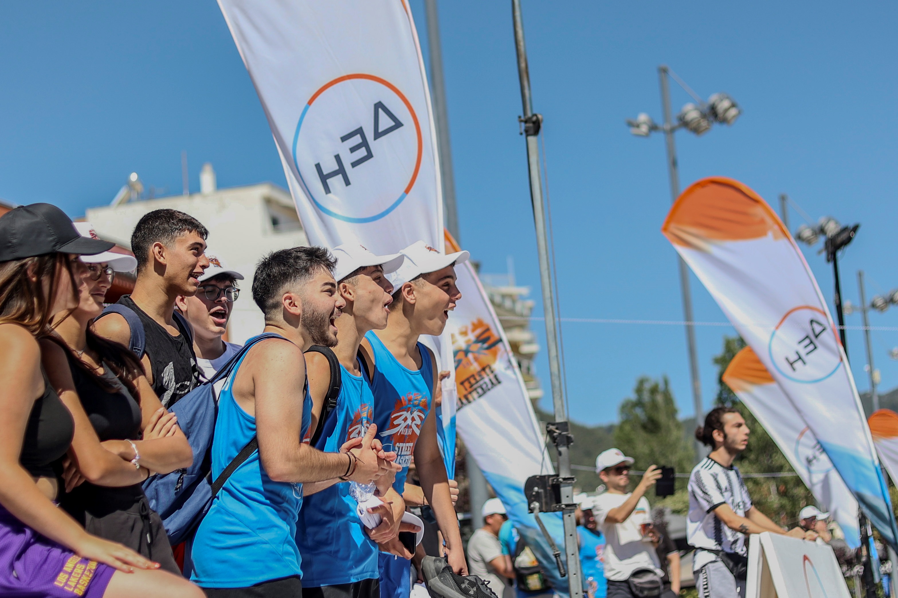 3x3 ΔΕΗ Street Basketball: Με υψηλή συμμετοχή ολοκληρώθηκε για το 2024 3x3 ΔΕΗ Street Basketball: Με υψηλή συμμετοχή ολοκληρώθηκε για το 2024