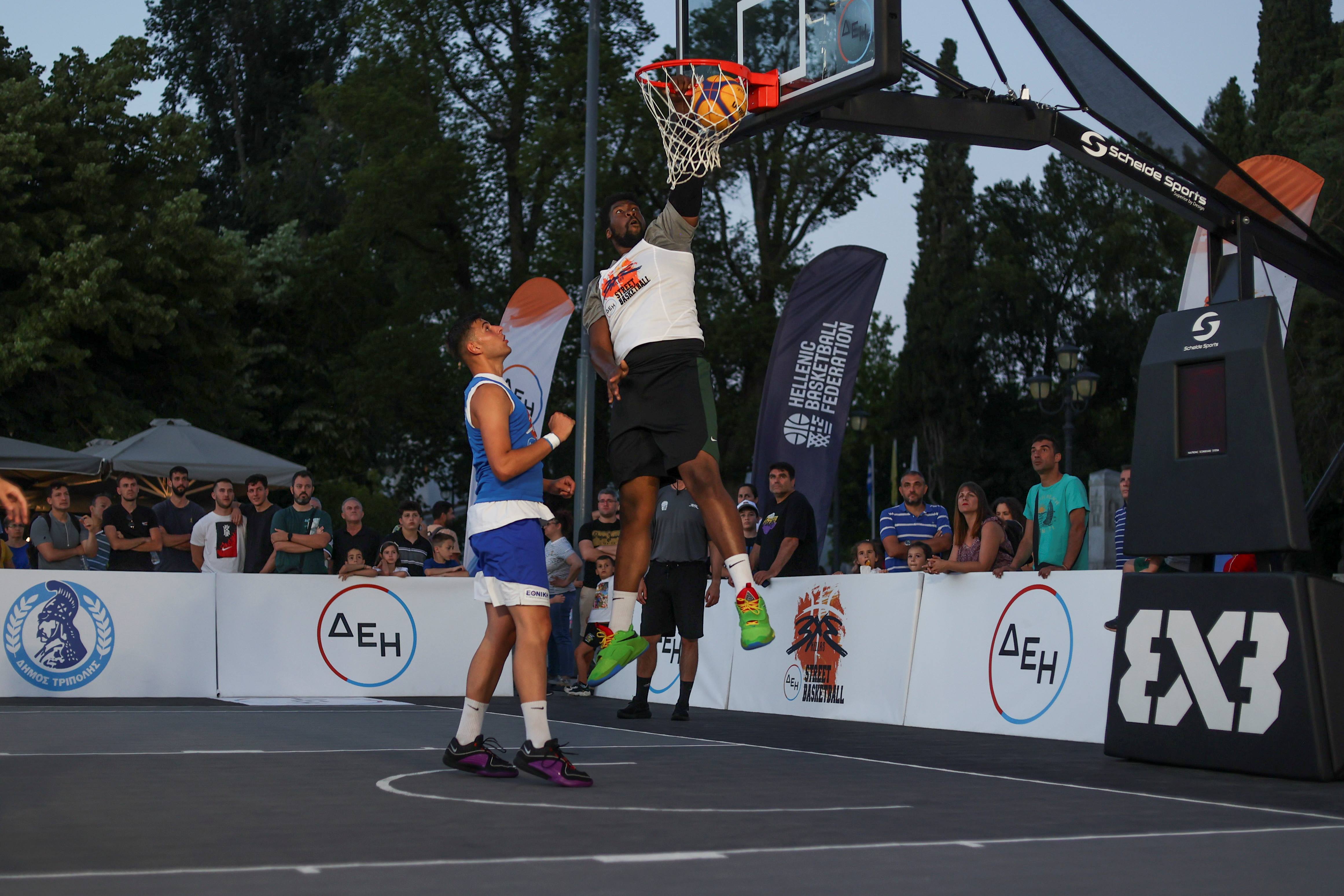 3x3 ΔΕΗ Street Basketball: Με υψηλή συμμετοχή ολοκληρώθηκε για το 2024 3x3 ΔΕΗ Street Basketball: Με υψηλή συμμετοχή ολοκληρώθηκε για το 2024