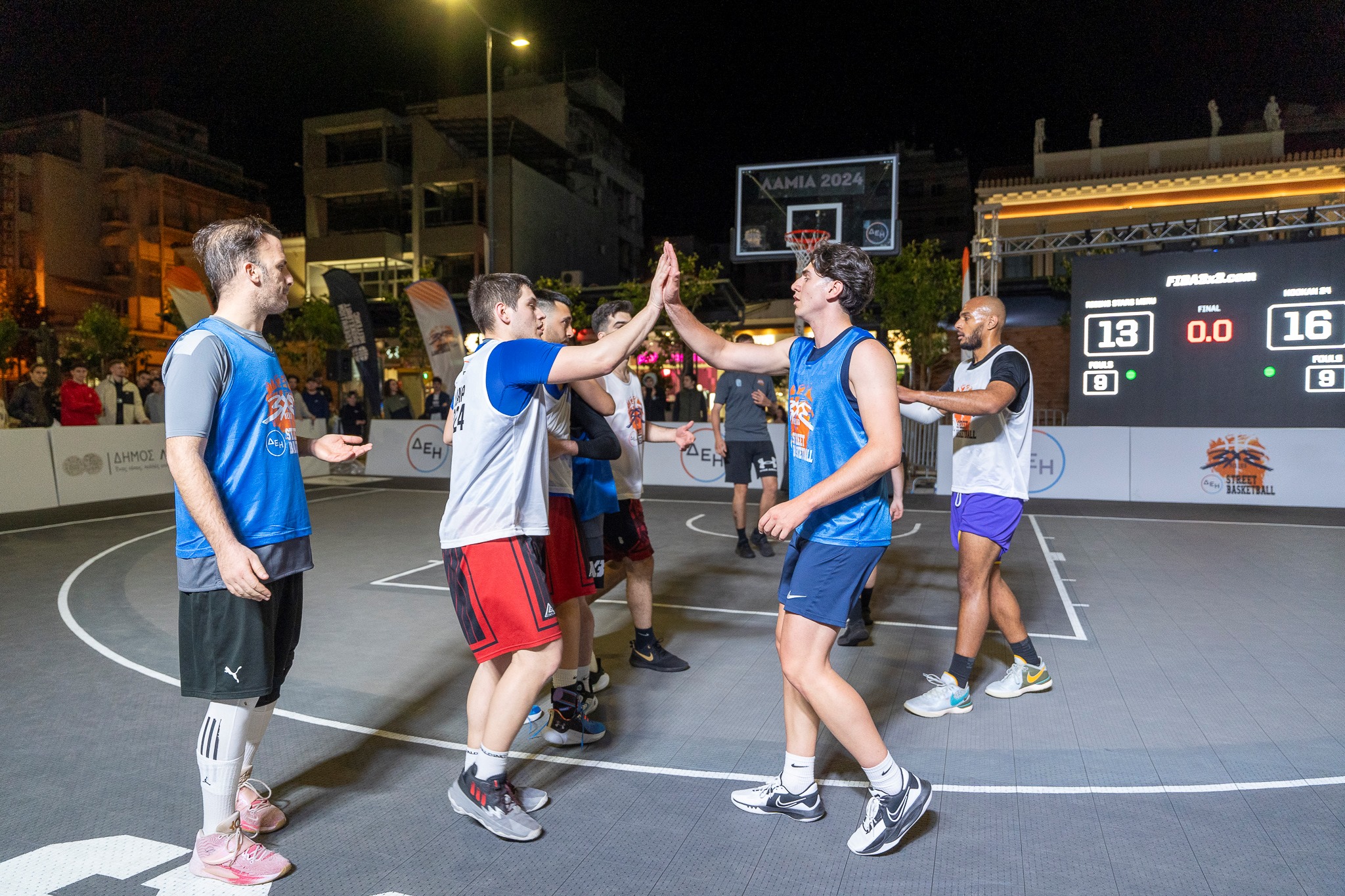 3x3 ΔΕΗ Street Basketball: Με υψηλή συμμετοχή ολοκληρώθηκε για το 2024 3x3 ΔΕΗ Street Basketball: Με υψηλή συμμετοχή ολοκληρώθηκε για το 2024