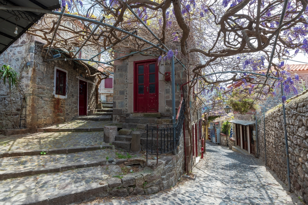 Το ωραιότερο σοκάκι στον κόσμο είναι ελληνικό: Βρίσκεται σε νησί που δεν θα σου ερχόταν ούτε στα πρώτα 20 νησί