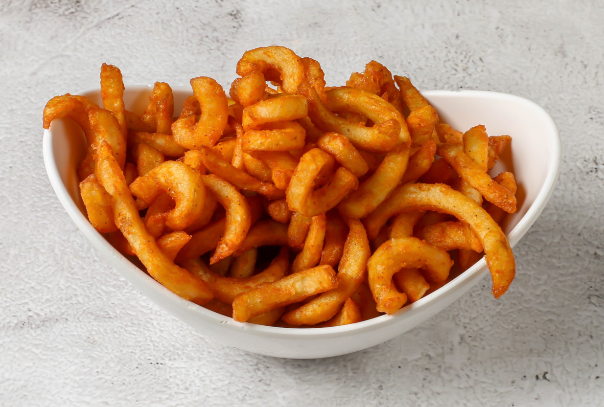 Είναι η curly fry ό,τι χειρότερο μπορούσαμε να κάνουμε σε τηγανητή πατάτα; τηγανητή πατάτα