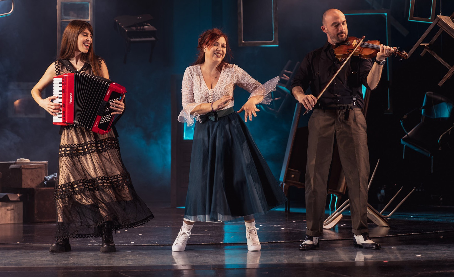 Ήδη sold out μέχρι 30/11/2025: Η παράσταση-φαινόμενο που δεν έχει προηγούμενο στα θεατρικά δρώμενα της Αθήνας Ήδη sold out μέχρι 30/11/2025: Η παράσταση-φαινόμενο που δεν έχει προηγούμενο στα θεατρικά δρώμενα της Αθήνας