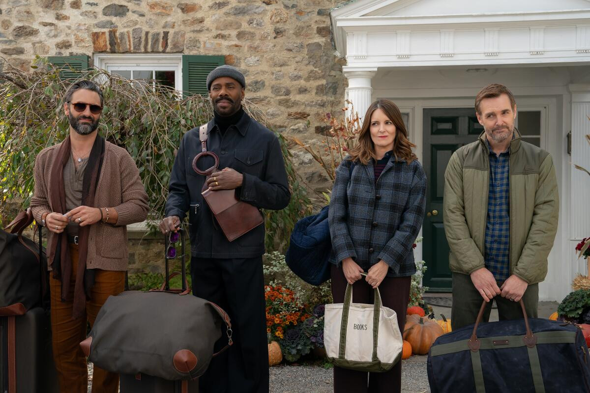 The Four Seasons: Η πιο feelgood σειρά στο Netflix, με Τίνα Φέι-Στιβ Καρέλ-Κόλμαν Ντομίνγκο