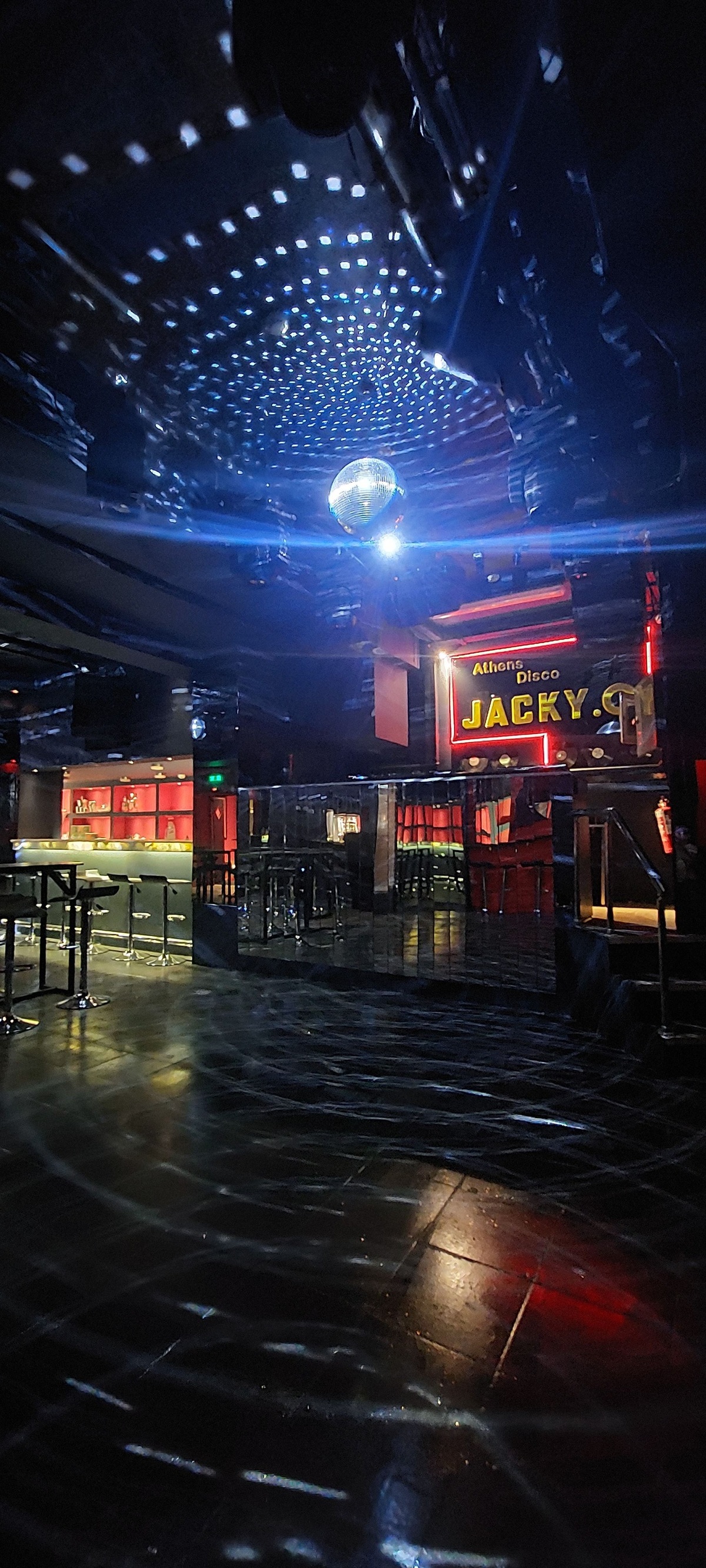 Back to the glitter: Η ντισκοτέκ Jacky.O. επέστρεψε Back to the glitter: Η ντισκοτέκ Jacky.O. επέστρεψε