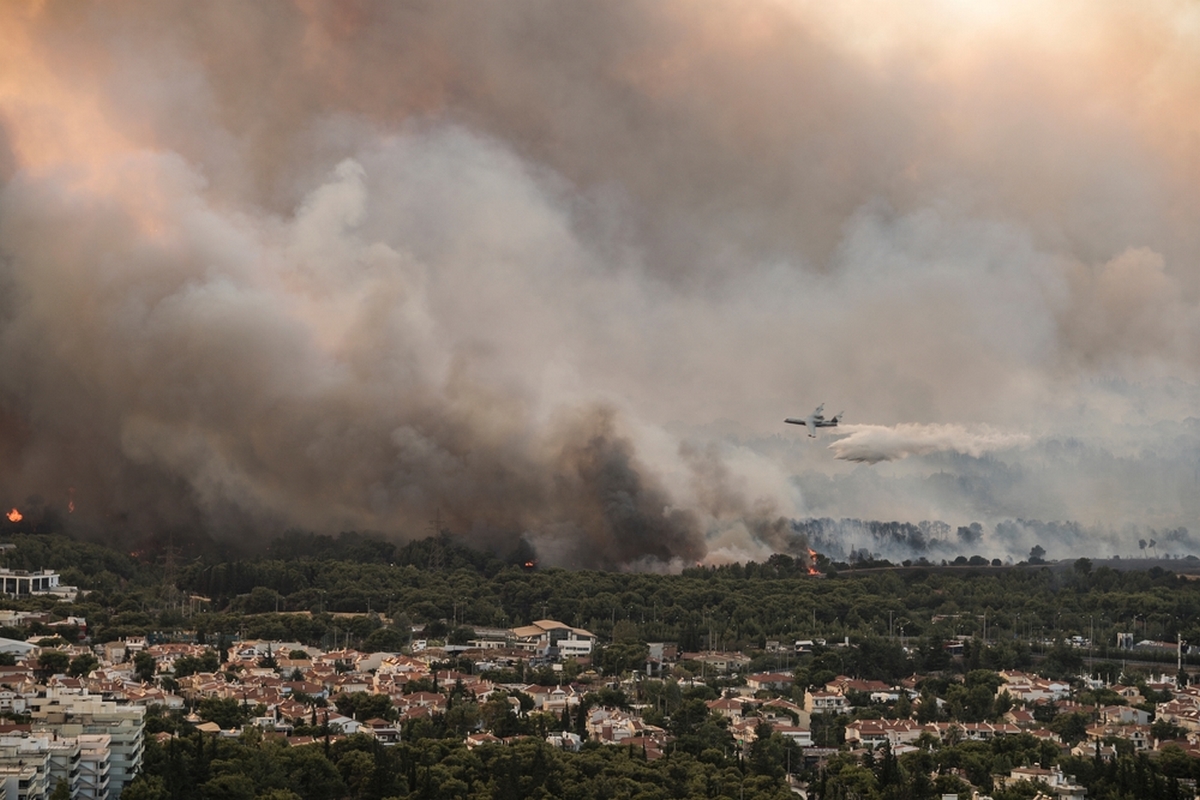 Σε μερικά χρόνια θα βασανίζεται από την κλιματική καταστροφή: Η ελληνική πόλη που διατρέχει τον μεγαλύτερο κίνδυνο