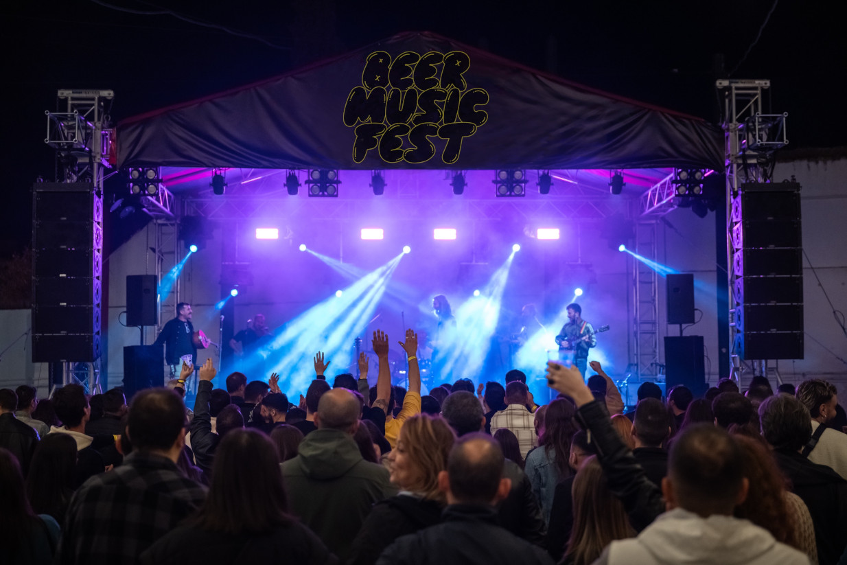 Beer Music Fest 2025: Εκεί όπου η μπίρα ενώνεται με το punk, το psychedelic και την Ικαρία!
