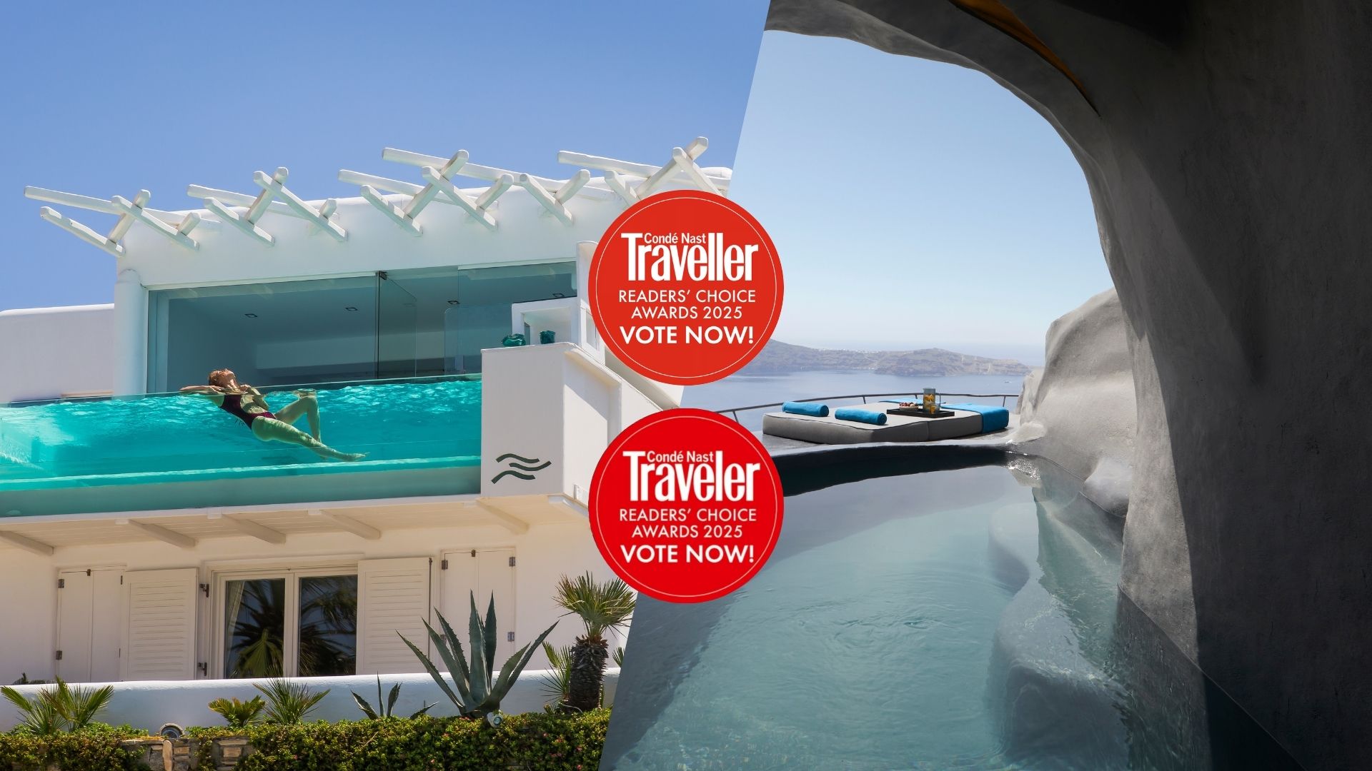 Conde Nast Traveller: Τα 2 ελληνικά ξενοδοχεία που βρίσκονται στη λίστα με τα κορυφαία σε Βρετανία και ΗΠΑ Conde Nast Traveller: Τα 2 ελληνικά ξενοδοχεία που βρίσκονται στη λίστα με τα κορυφαία σε Βρετανία και ΗΠΑ