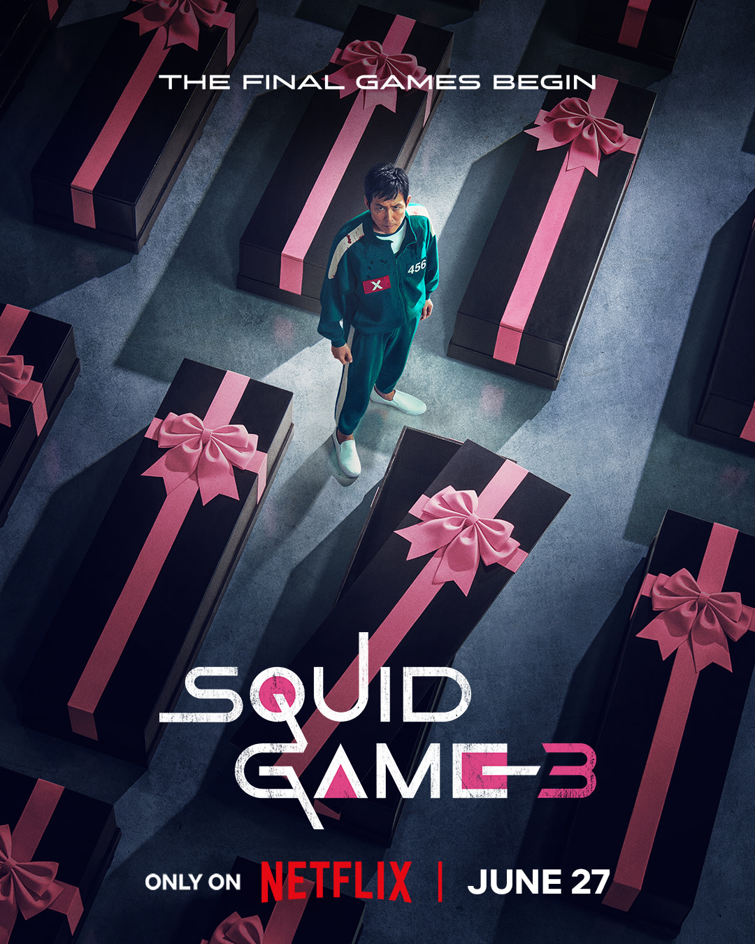 Κυκλοφόρησε τρέιλερ για την 3η σεζόν Squid Game και δεν το 'χεις πάρει χαμπάρι Squid Game