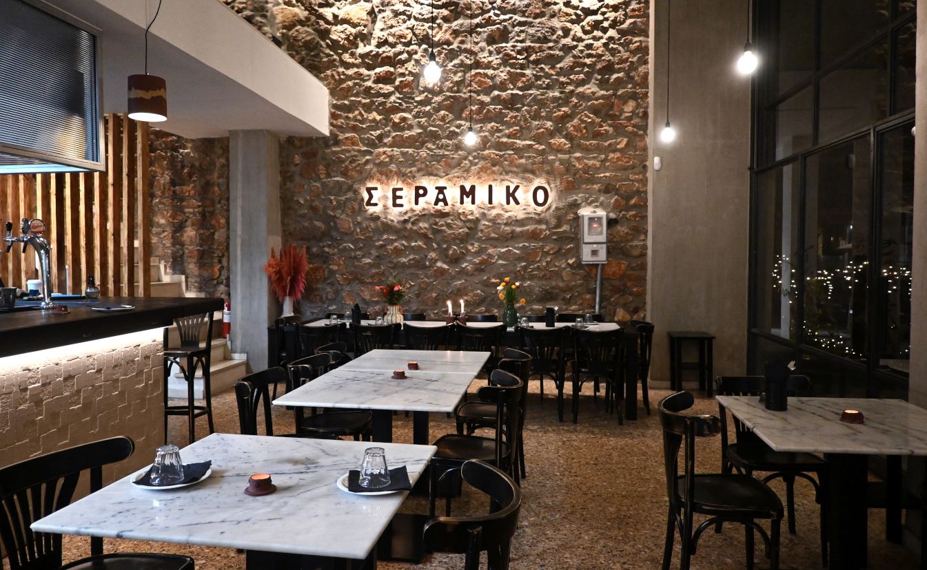 Τα ωραιότερα φασολάκια που έχεις φάει και κροκέτες κόκορα που δείχνουν τον δρόμο της σύγχρονης ελληνικής κουζίνας