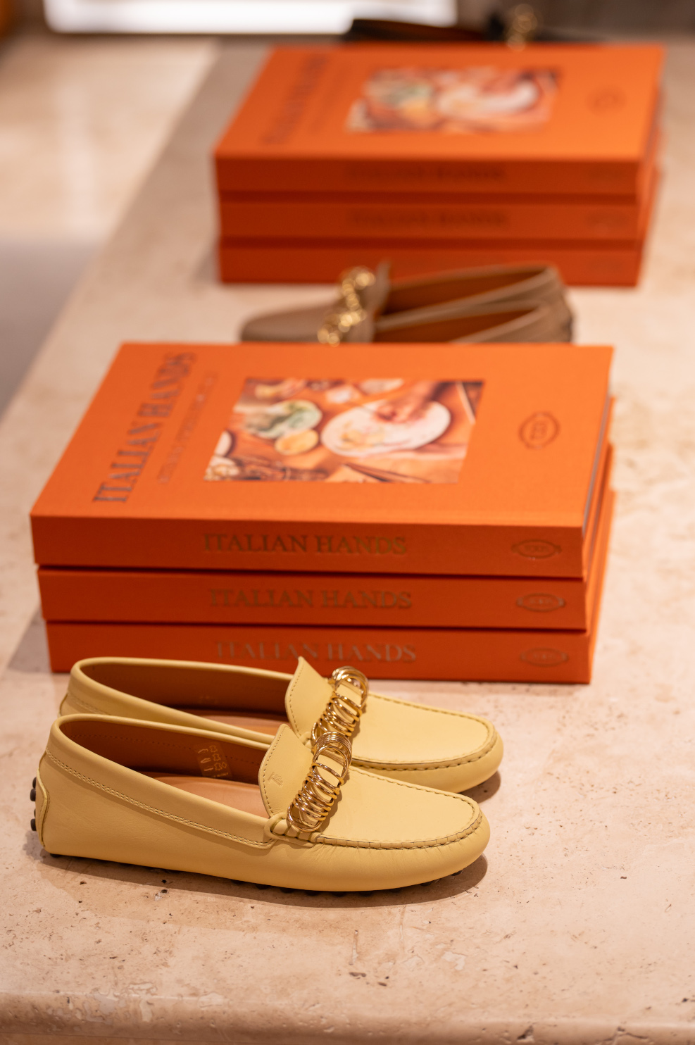 Italian Hands by Tod's: Ιστορίες Χειροτεχνίας από την Ιταλία Tod's