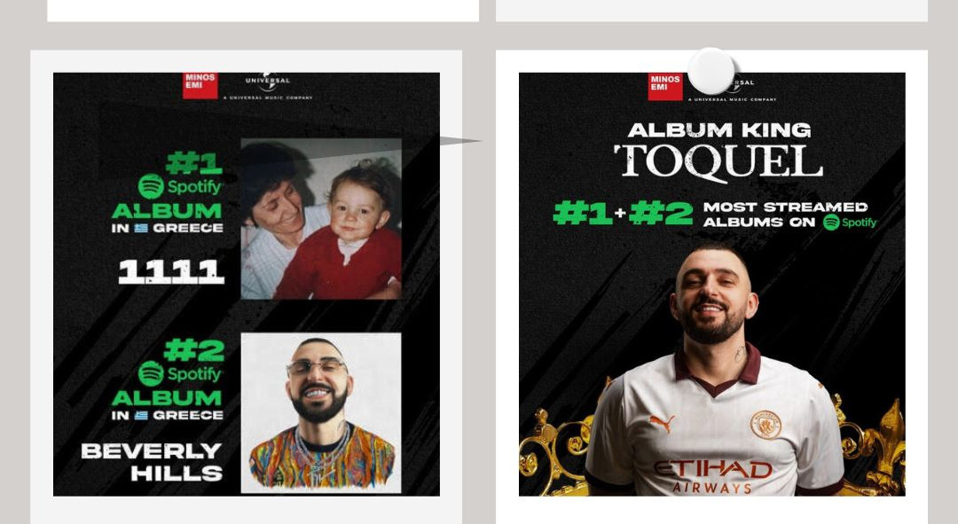 Toquel: Ο ράπερ με τα πιο streamed albums στην Ελλάδα