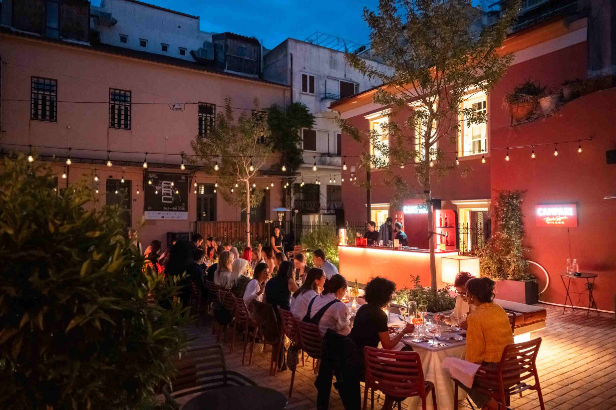 Red Nights by Campari x Pullman Club: Tετάρτη 2 Ιουλίου στο Okupa Athens